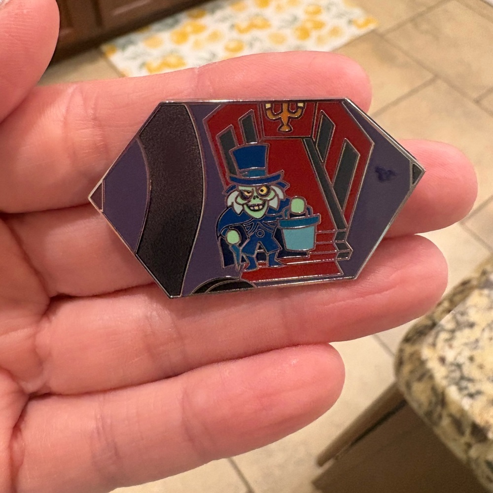 Haunted Mansion Puzzle Pin